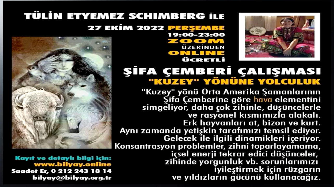 Şifa Çemberi "KUZEY YÖNÜ" Tülin Etyemez Schimberg